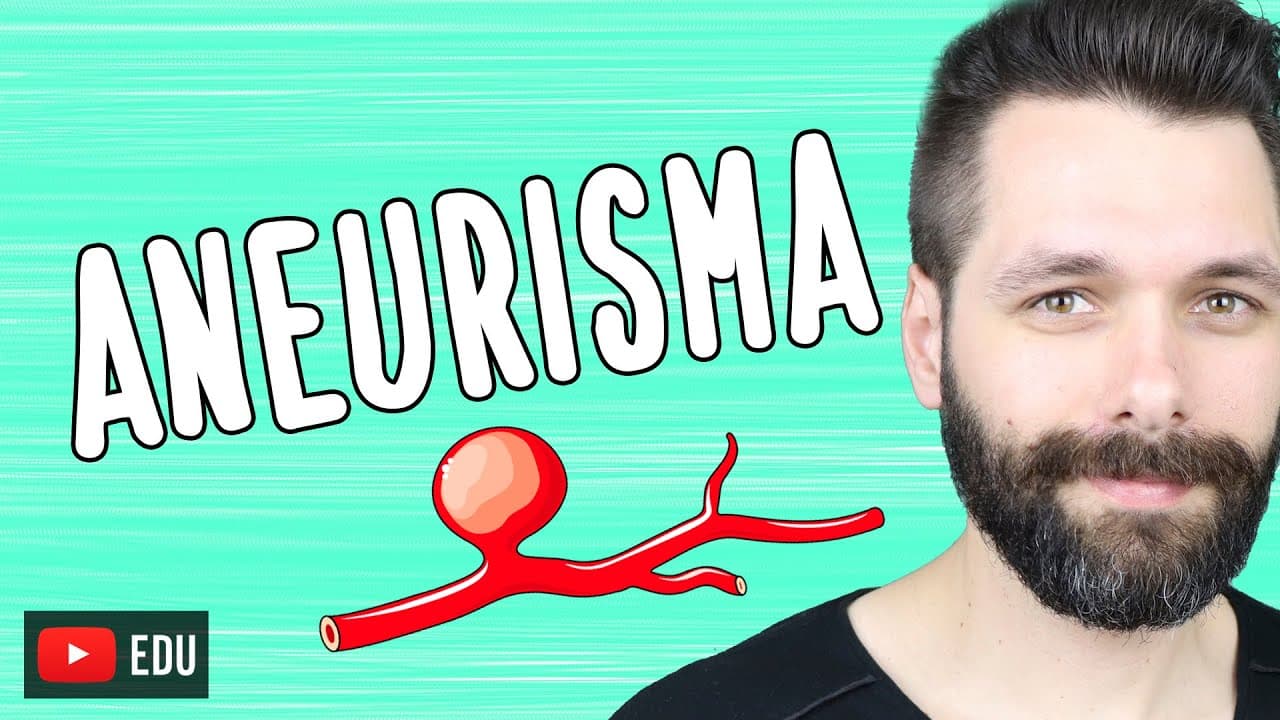 Thumbnail: ANEURISMA - O que é, tipos, causas e sintomas | Biologia com Samuel Cunha