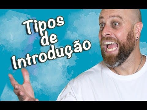 Thumbnail da aula: Tipos de Introdução para Redações Dissertativas - Argumentativas - [Prof Noslen]