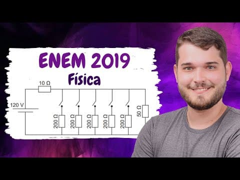 Thumbnail da aula: ENEM 2019 | Física - Uma casa tem um cabo mal dimensionado - Profº Italo Malinowski