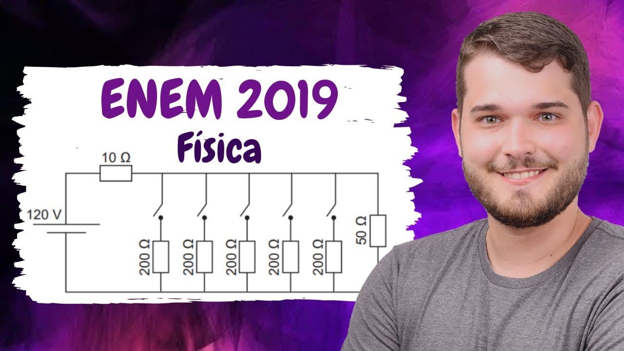 Thumbnail: ENEM 2019 | Física - Uma casa tem um cabo mal dimensionado - Profº Italo Malinowski