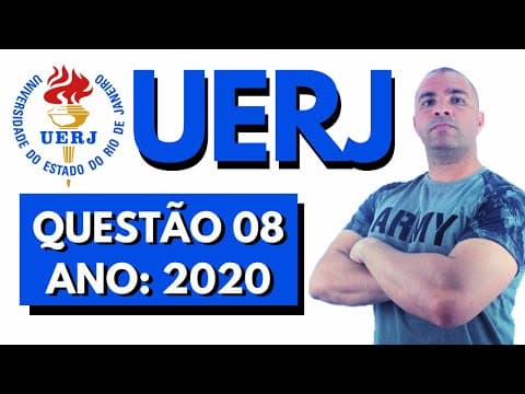 Thumbnail da aula: [UERJ 2020 D/Q08] Na naftalina, produto comercial utilizado para repelir traças e baratas de residên