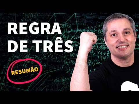 Thumbnail da aula: RESUMÃO: Regra de três | ProEnem