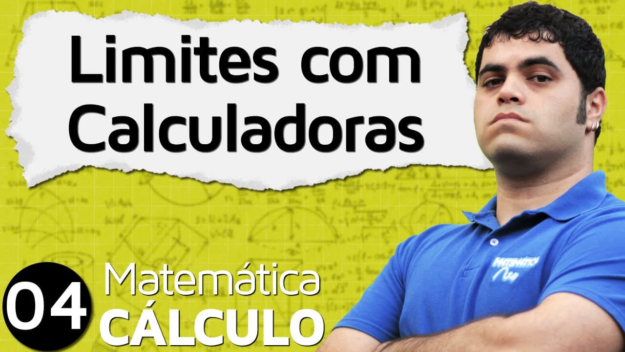 Thumbnail: CÁLCULO I #4 - Limites com Calculadora (CUIDADO!)