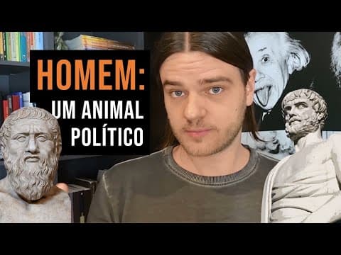 Thumbnail da aula: Platão, Aristóteles e a Filosofia Política