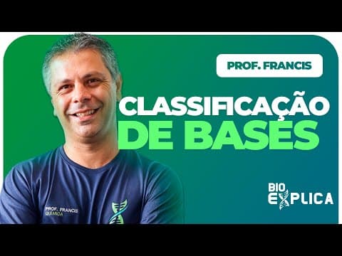 Thumbnail da aula: Química Inorgânica: Funções e Classificação das Bases