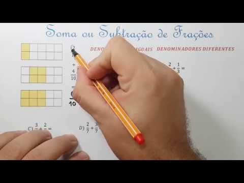 Thumbnail da aula: 💡 Soma de Frações - Aprenda em definitivo! (com macete)
