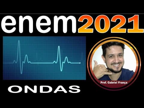 Thumbnail da aula: ENEM2021 - O eletrocardiograma é um exame cardíaco que mede a intensidade dos sinais elétricos