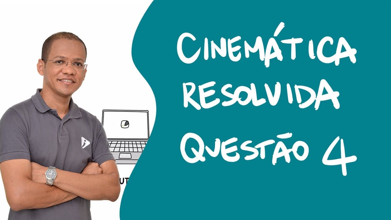 Thumbnail: Cinemática -  Questão 4 - Lançamento vertical