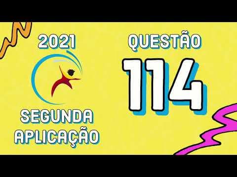 Thumbnail da aula: ENEM 2021 | SEGUNDA APLICAÇÃO | QUESTÃO 114 | QUÍMICA | ÁCIDOS E BASES