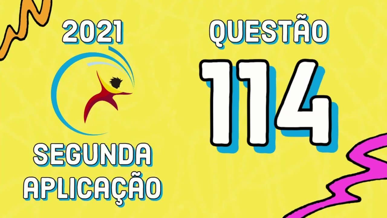 Thumbnail: ENEM 2021 | SEGUNDA APLICAÇÃO | QUESTÃO 114 | QUÍMICA | ÁCIDOS E BASES