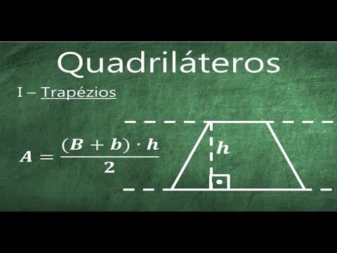 Thumbnail da aula: GEOMETRIA PLANA: Triângulos, Quadriláteros e Polígonos | MATEMÁTICA ENEM | Prof. Vinny