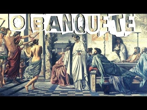 Thumbnail da aula: ESTUDO DE OBRA: O BANQUETE, DE PLATÃO