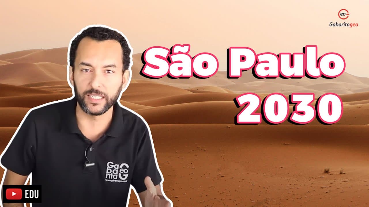 Thumbnail: Clima e Amazônia | O que ela é capaz | GEOGRAFIA
