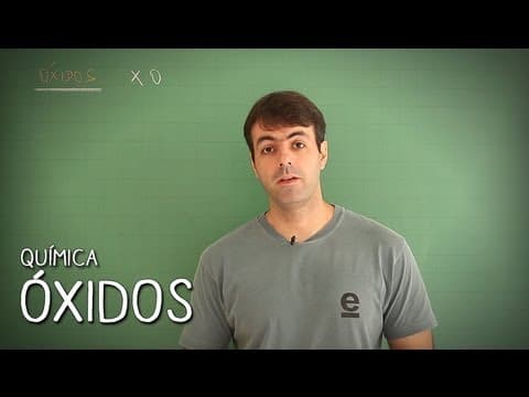 Thumbnail da aula: Óxidos Ácidos ou Anidricos