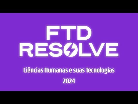 Thumbnail da aula: Enem 2024 - Resolução questão de Sociologia - Dia 1 - Questão 69