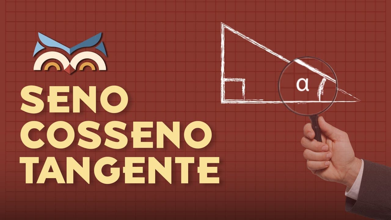 Thumbnail: Seno, Cosseno e Tangente: desvende esse mistério!