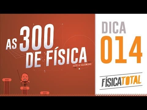 Thumbnail da aula: 014 - Cinemática Escalar - MRU (classificação de movimentos)
