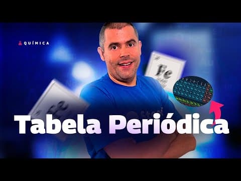 Thumbnail da aula: TABELA PERIÓDICA - DUVIDAS VESTIBULAR #12