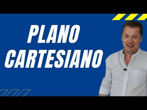 Thumbnail da aula: PLANO CARTESIANO - [GEOMETRIA ANALÍTICA 01]