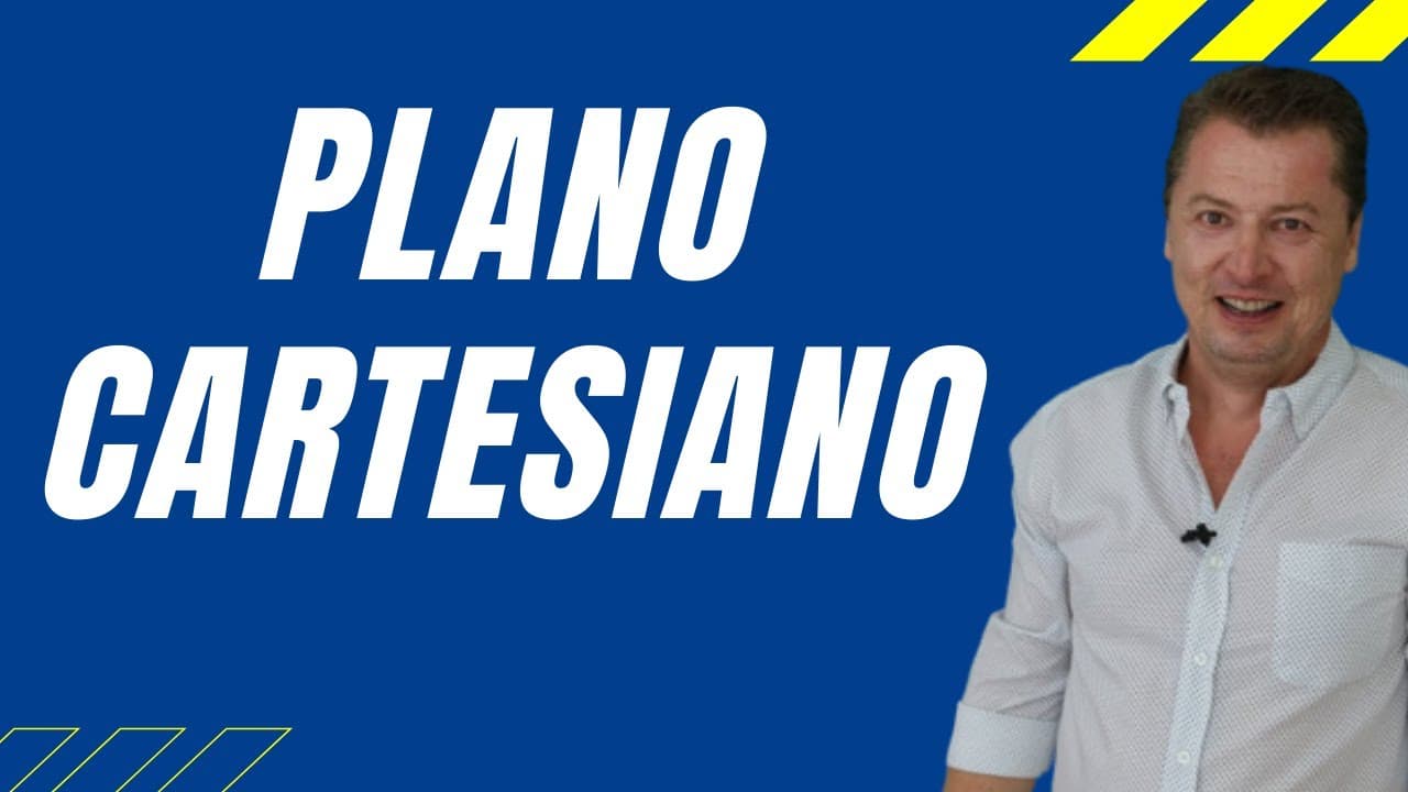 Thumbnail: PLANO CARTESIANO - [GEOMETRIA ANALÍTICA 01]