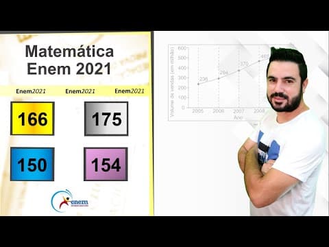 Thumbnail da aula: ENEM 2021 | Questão 166 (prova amarela) | A depressão caracteriza-se por um desequilíbrio na [...]