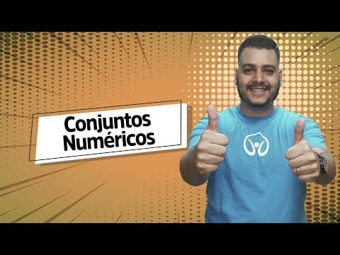 Thumbnail da aula: Conjuntos Numéricos - Brasil Escola