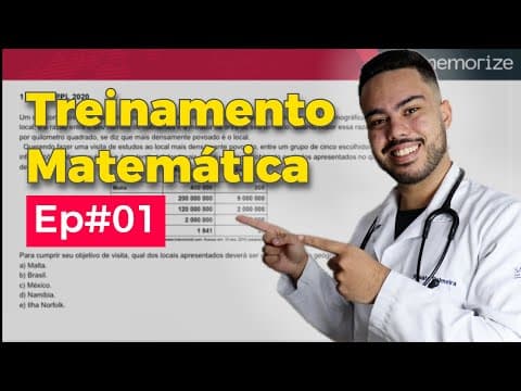 Thumbnail da aula: FAÇA COMIGO: Matemática do ENEM do Zero | Renato Palmeira TMF#01