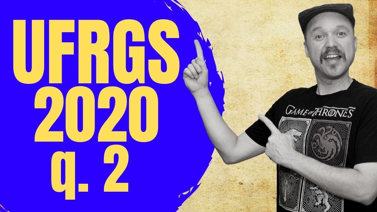 Thumbnail: História: UFRGS 2020 [q. 2]