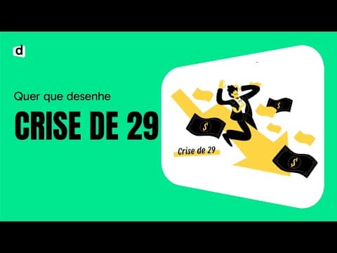 Thumbnail da aula: CRISE DE 29 | QUER QUE DESENHE | MAPA MENTAL