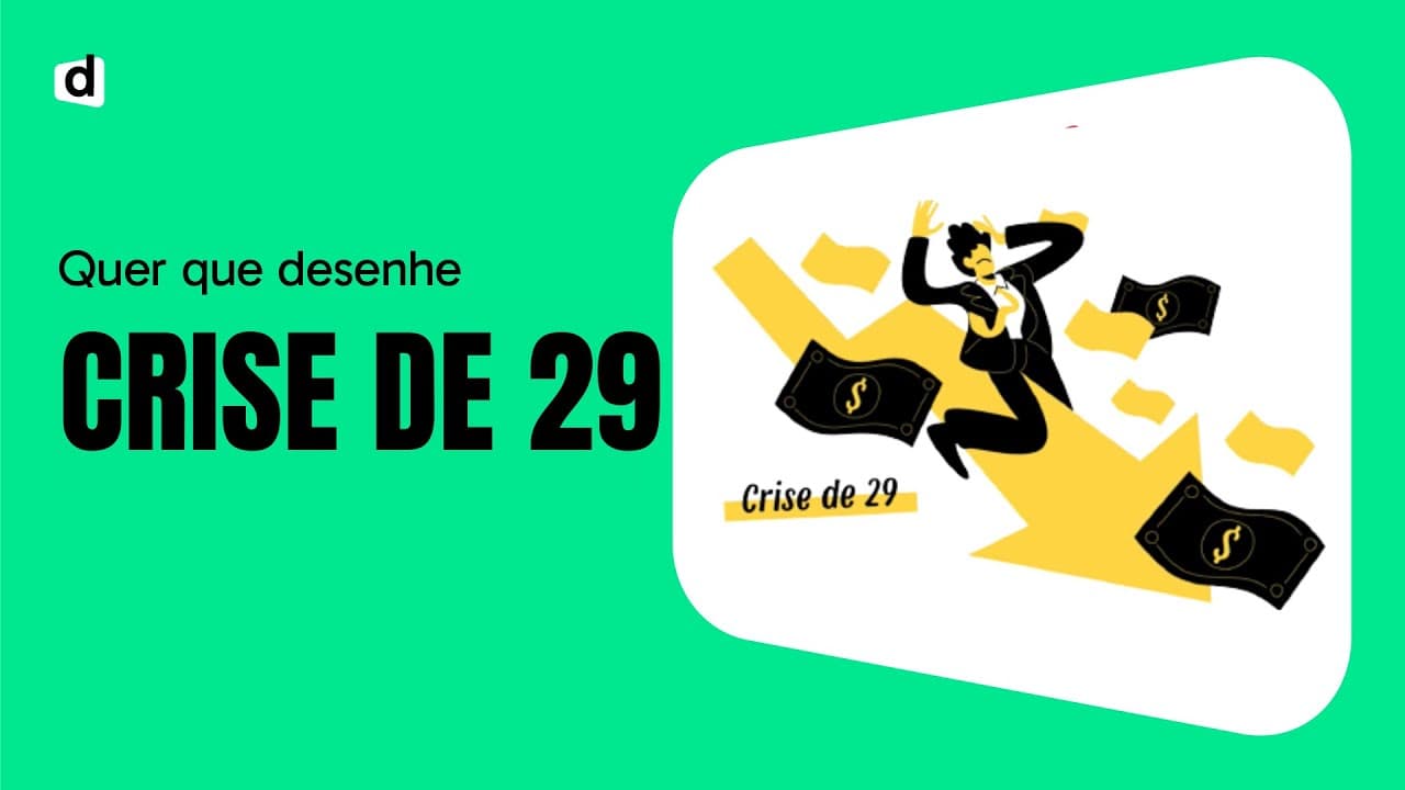 Thumbnail: CRISE DE 29 | QUER QUE DESENHE | MAPA MENTAL