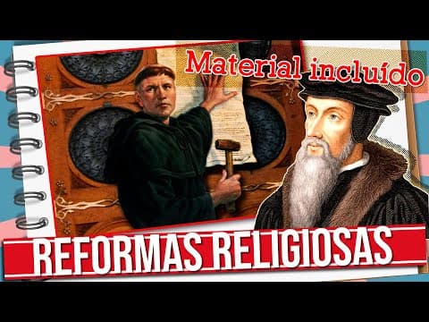 Thumbnail da aula: O QUE FORAM AS REFORMAS RELIGIOSAS?