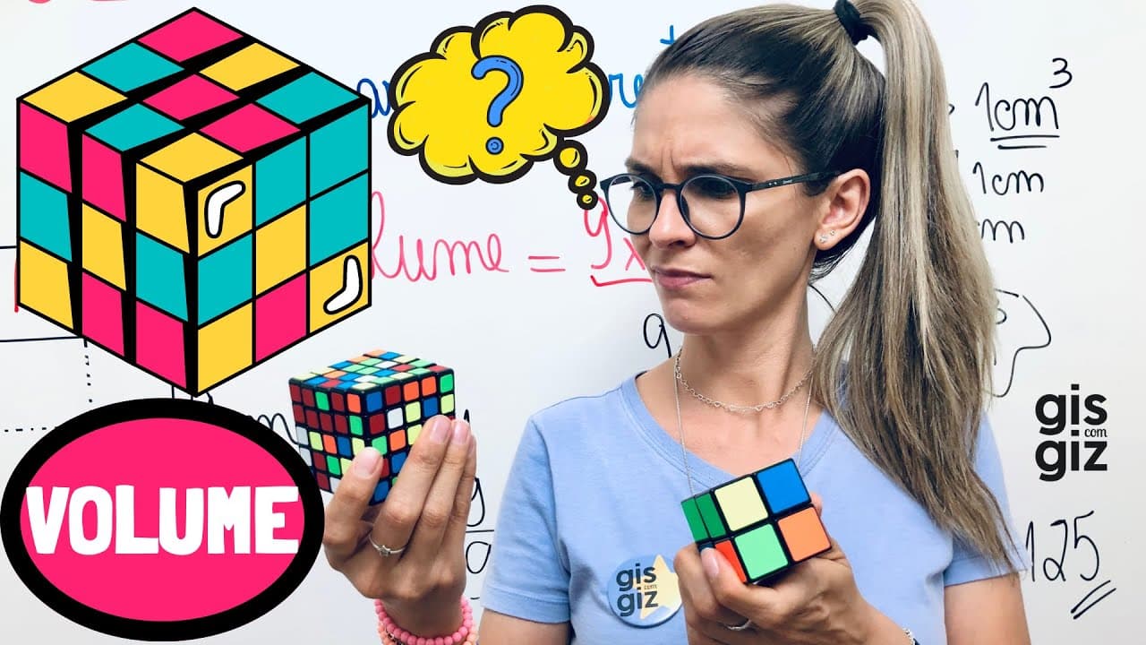 Thumbnail: VOLUME DO CUBO