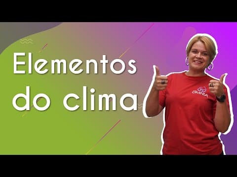 Thumbnail da aula: Elementos do clima - Brasil Escola