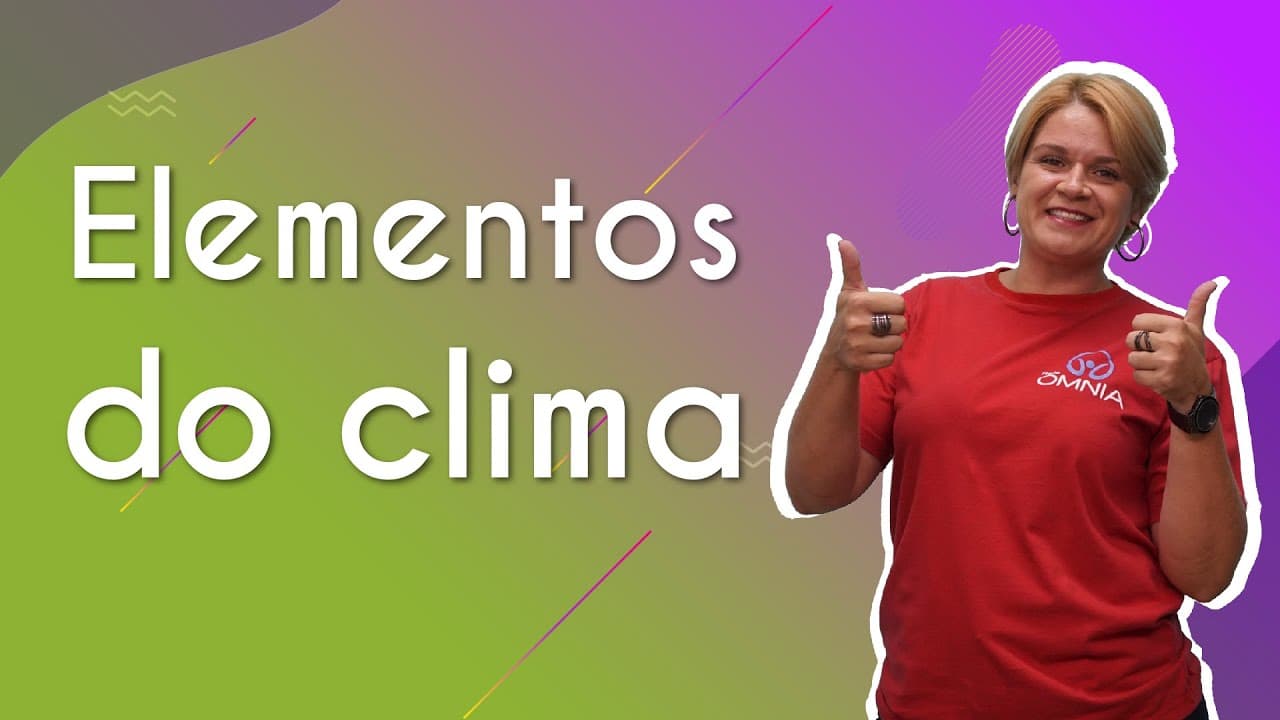 Thumbnail: Elementos do clima - Brasil Escola