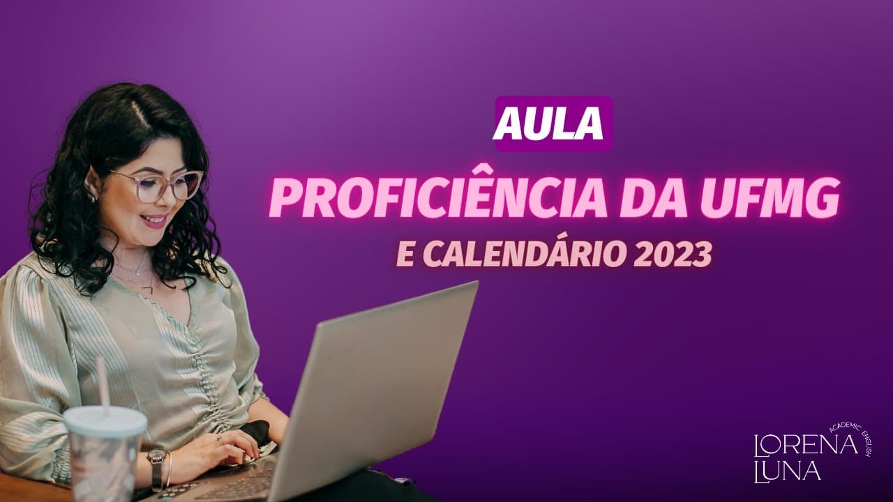 Thumbnail: PROVA DE PROFICIÊNCIA DA UFMG