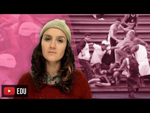 Thumbnail da aula: Violência nos Estádios