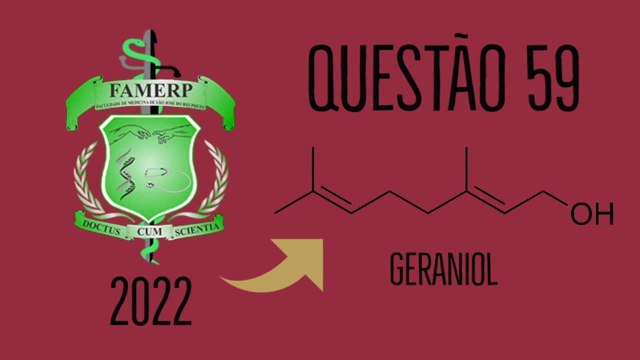 Thumbnail: FAMERP 2022 | PRIMEIRO DIA | QUESTÃO 59