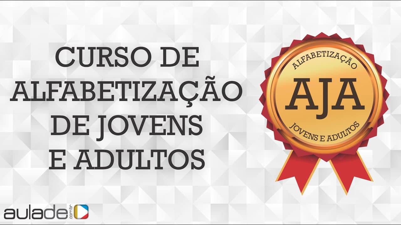 Thumbnail: Curso de Alfabetização de Jovens e Adultos