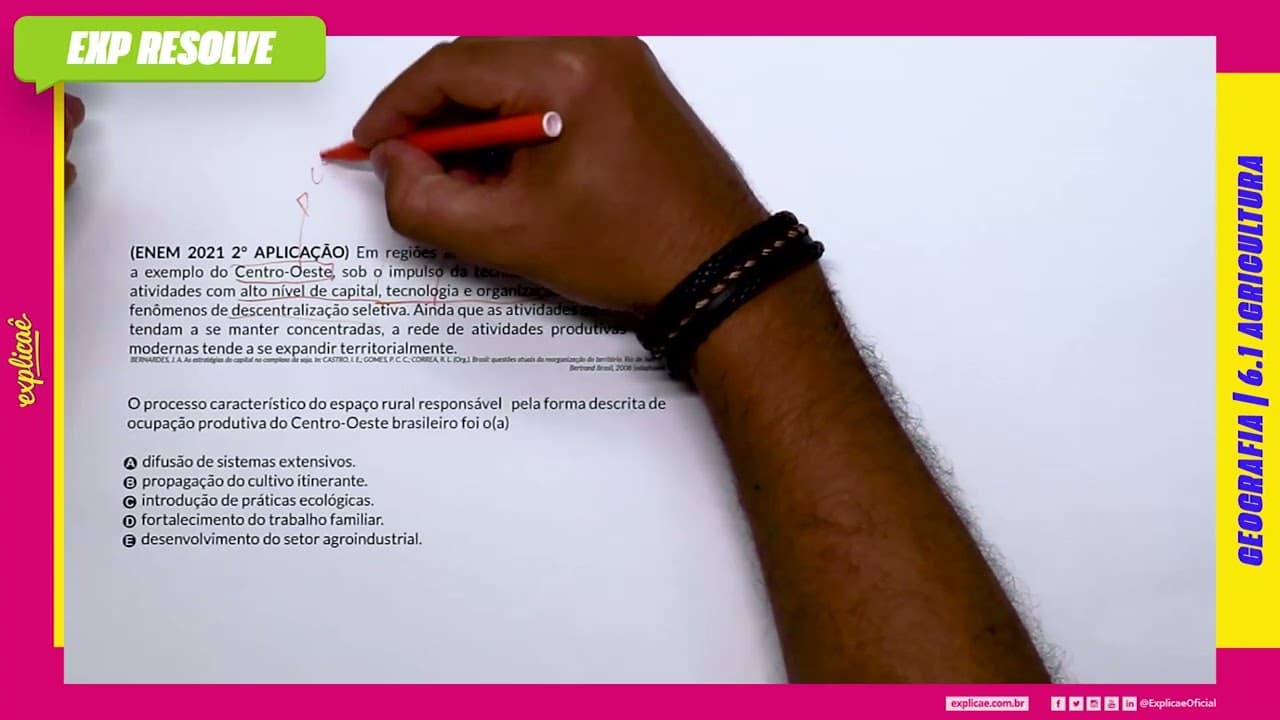 Thumbnail: EM REGIÕES ANTES CONSIDERADAS PERIFÉRICAS, A EXEMPLO DO CENTRO-OESTE, SOB O (...) |AGRICULTURA