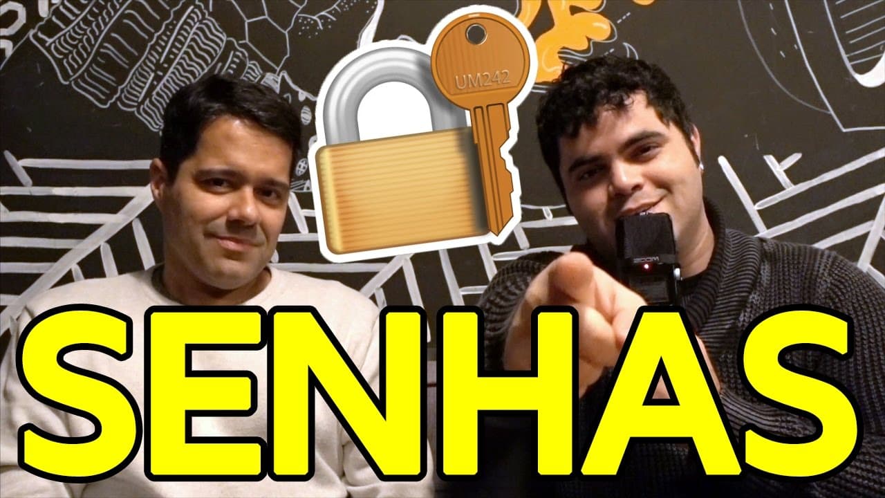 Thumbnail: 🔐 COMO ESCOLHER UMA SENHA? - A Matemática das Senhas | Matemática Rio feat Casal Partiu