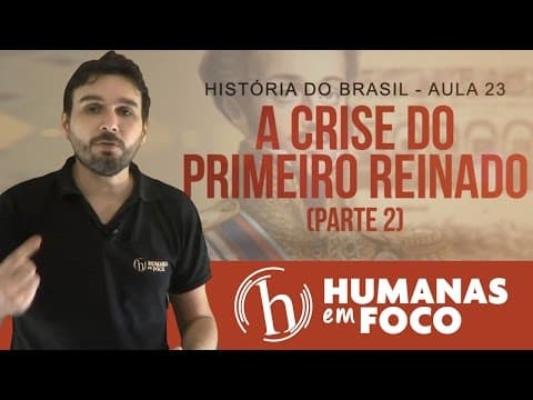 Thumbnail da aula: História Geral - Aula 23 - A Crise do primeiro reinado parte 2