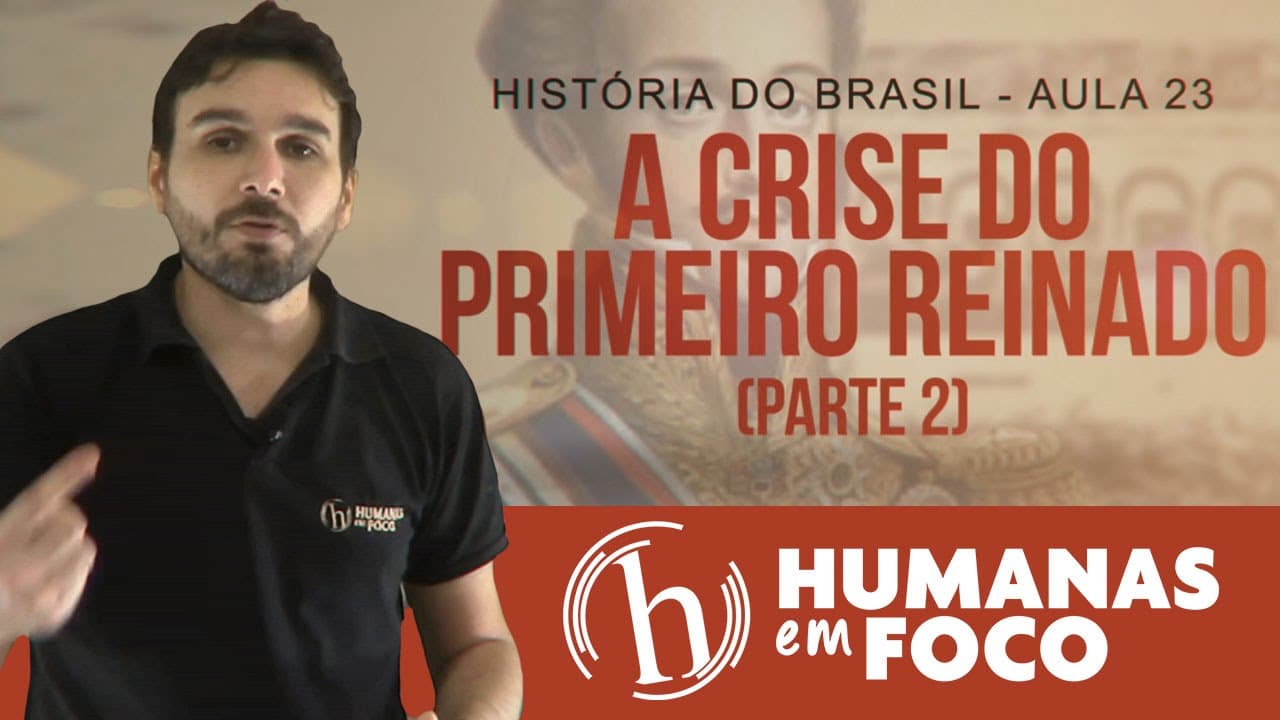 Thumbnail: História Geral - Aula 23 - A Crise do primeiro reinado parte 2
