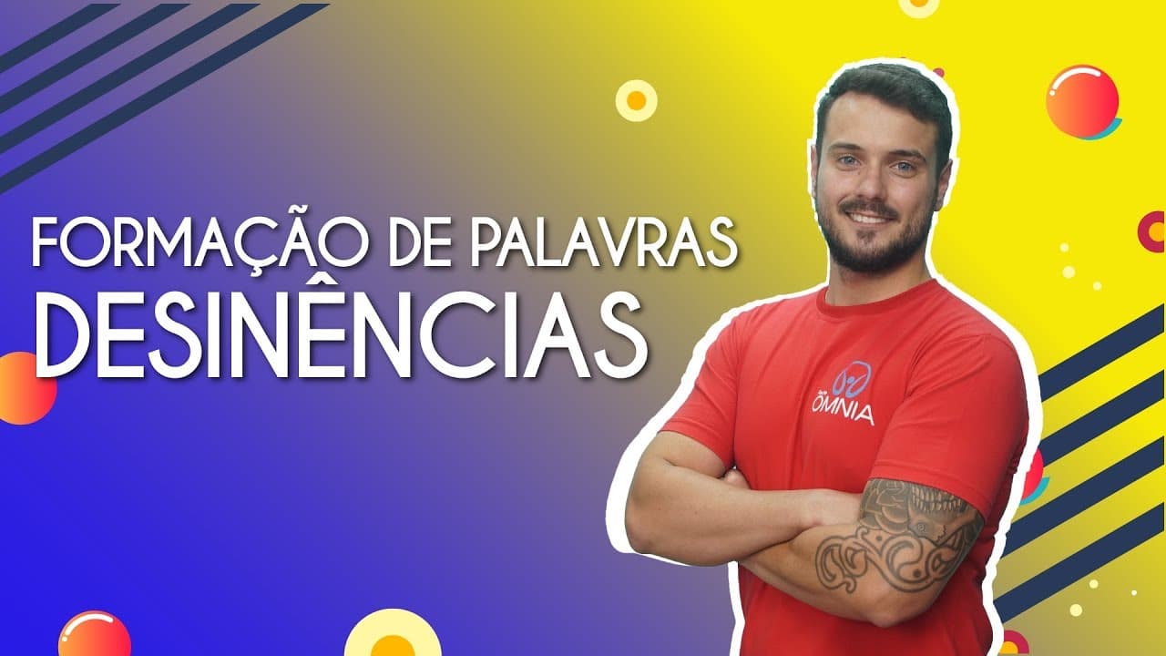 Thumbnail: Formação de palavras: desinências - Brasil Escola