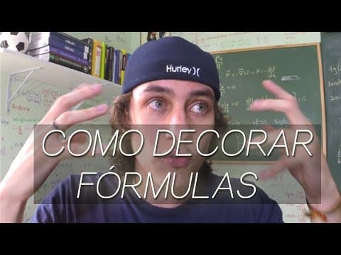 Thumbnail da aula: Como estudar EXATAS (parte 1)