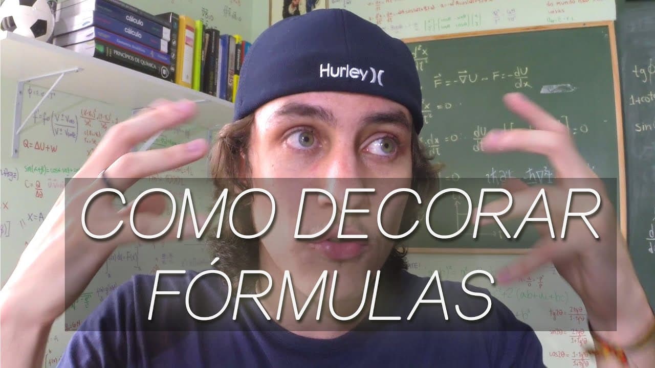 Thumbnail: Como estudar EXATAS (parte 1)