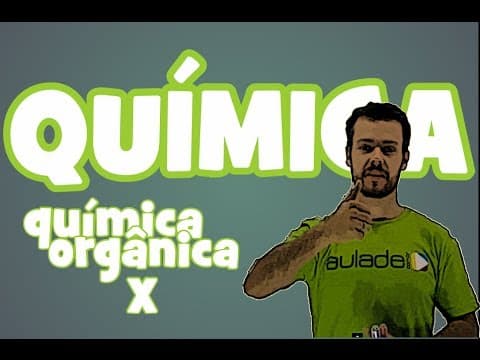 Thumbnail da aula: Química - Aula 11: química orgânica (éteres)