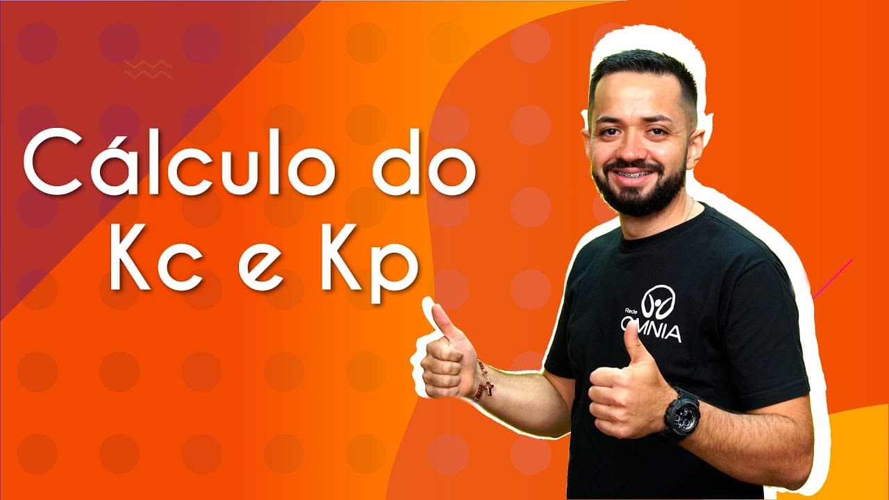 Thumbnail: Cálculo do Kc e Kp - Brasil Escola