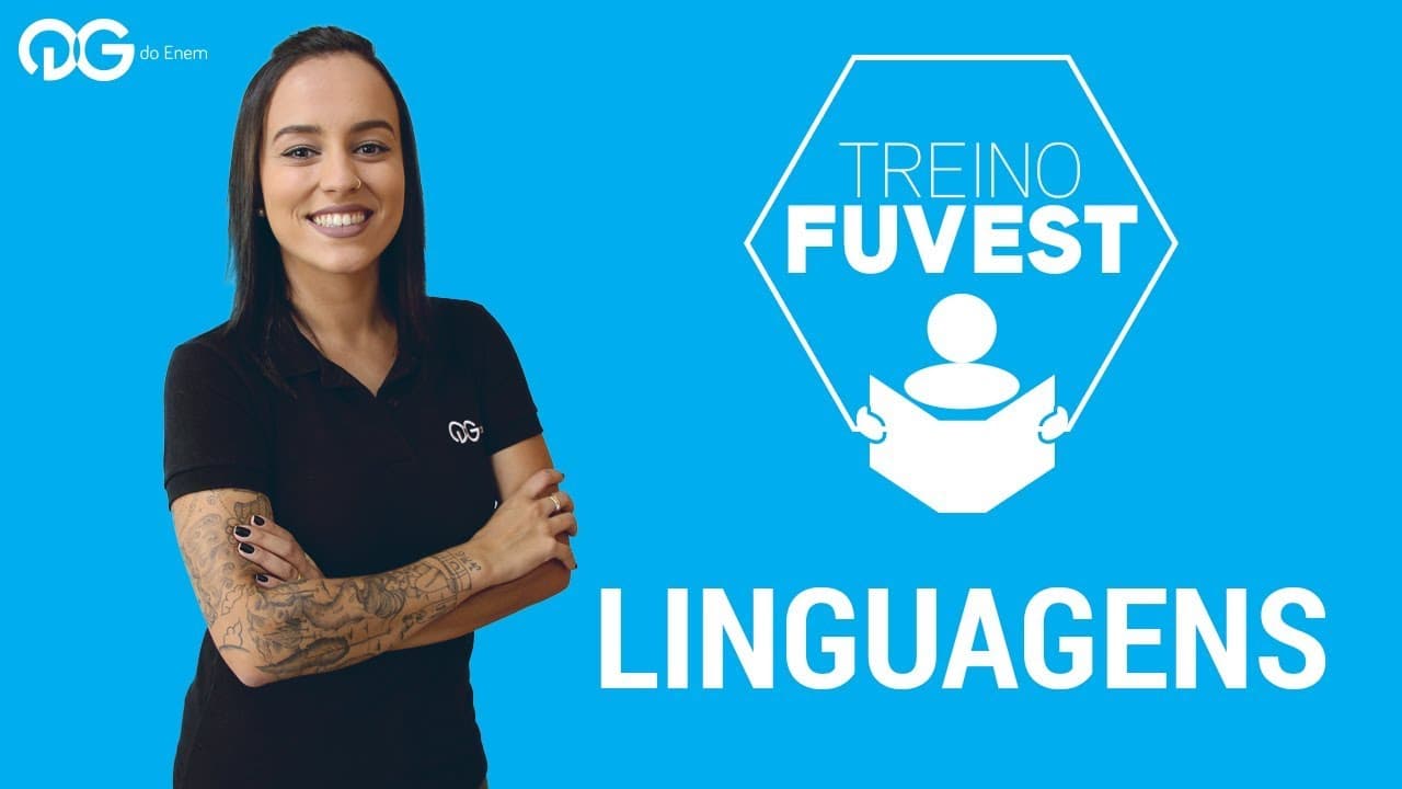 Thumbnail: Treino Fuvest: Verbos | Linguagens