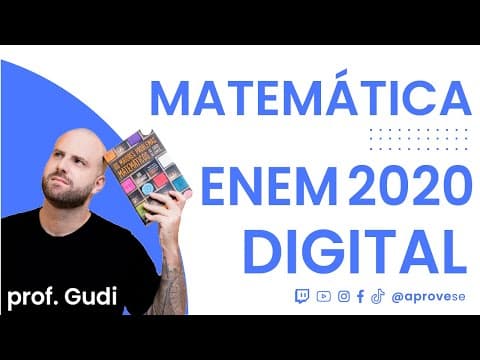 Thumbnail da aula: Questão 155 ENEM 2020 (Versão Digital Amarela)