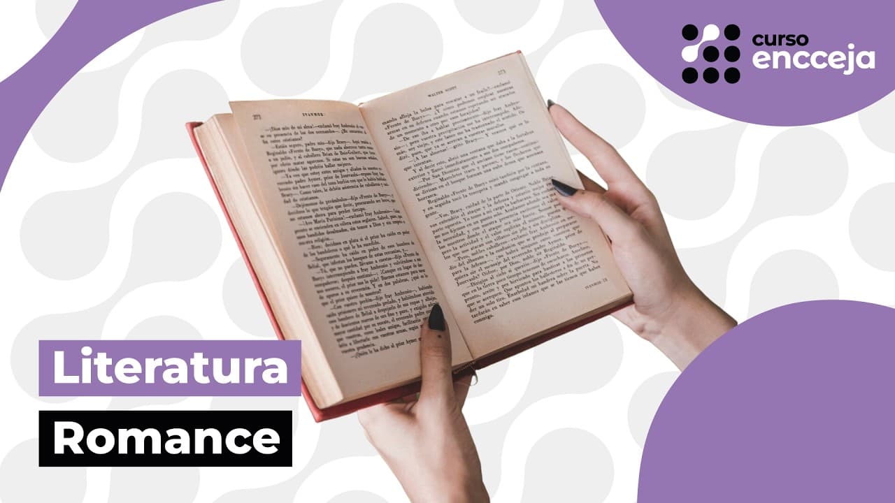Thumbnail: ROMANCE: RESUMO DE LITERATURA PARA O ENCCEJA
